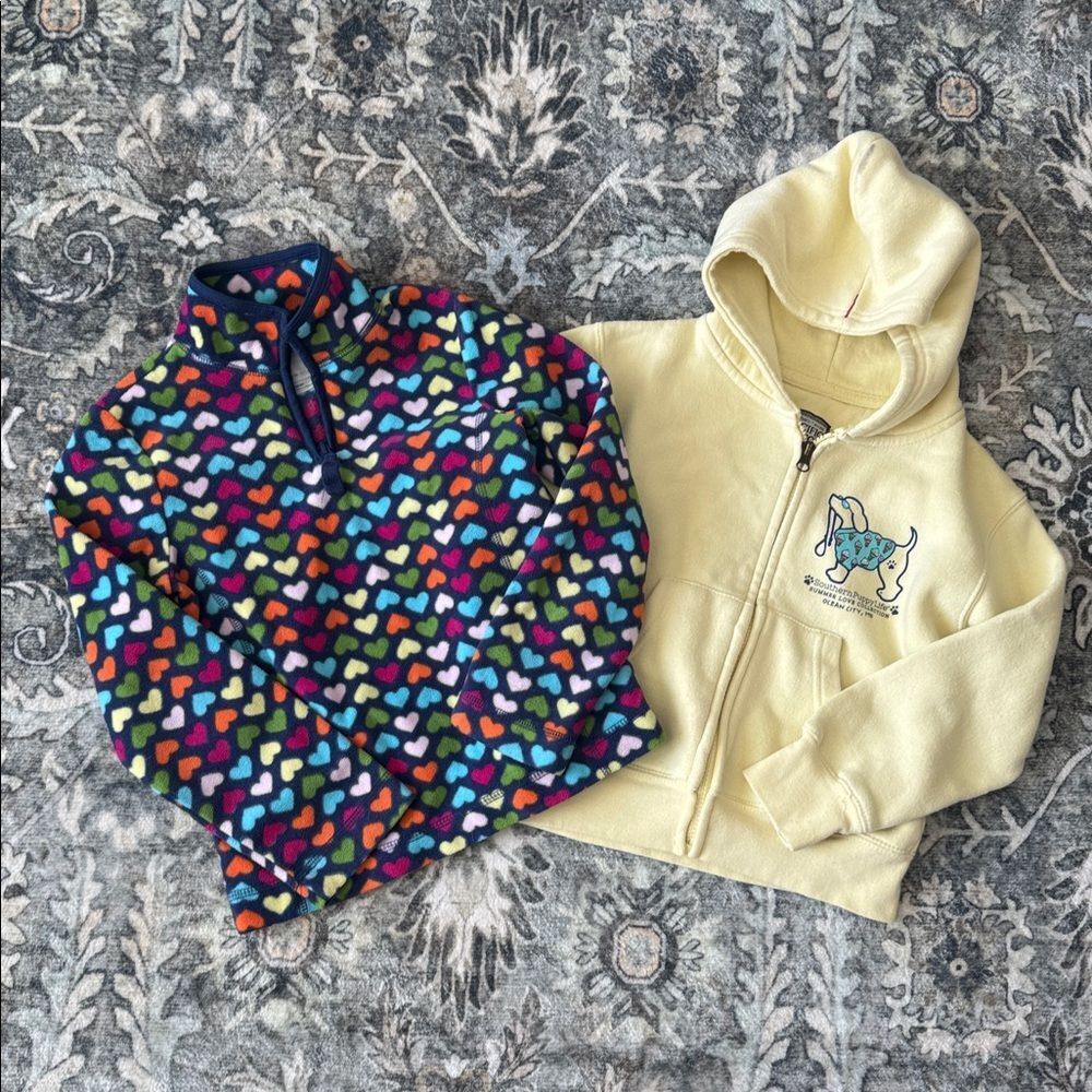 Bundle of 2 Girls Sweatshirts